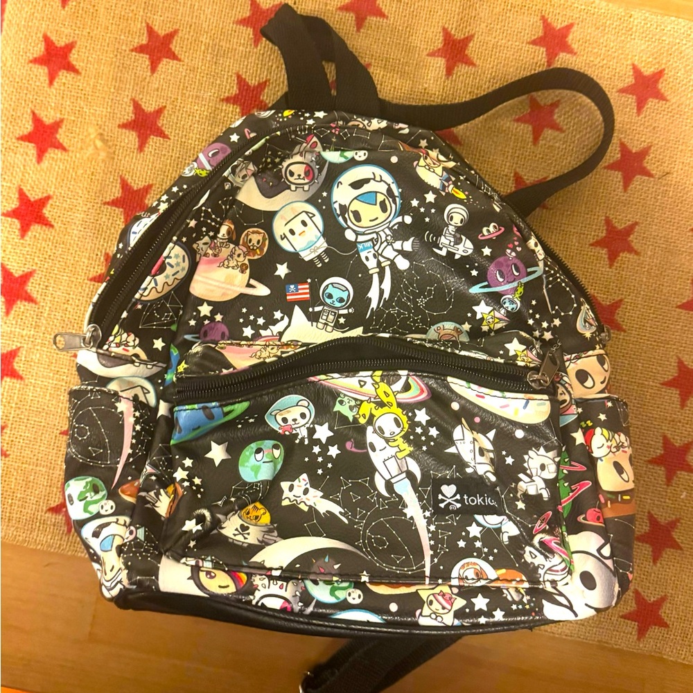 Tokidoki mini backpack